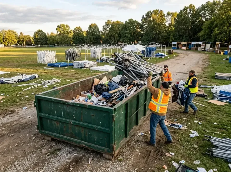 temporary-event-waste-containe-016 — frequently asked questions, Roll-Off Dumpster Rental Services in Wolf Lake, MI